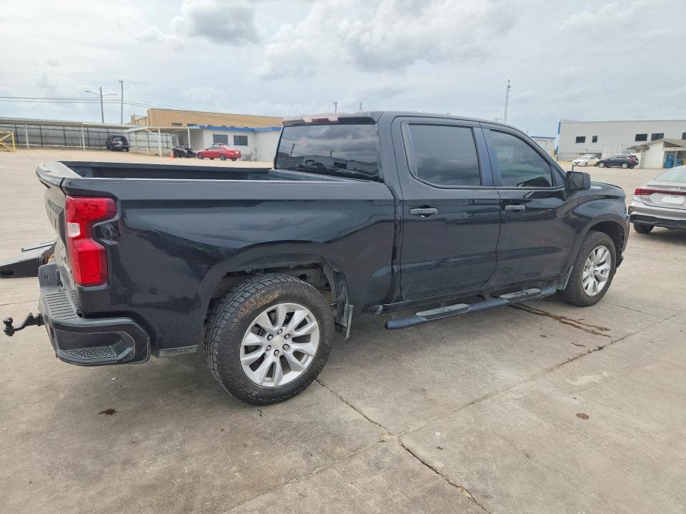2021 CHEVROLET SILVERADO C1500 CUSTOM 3