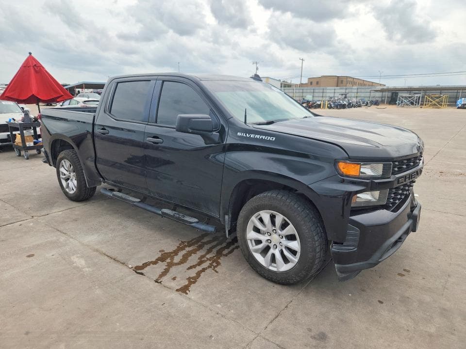 2021 CHEVROLET SILVERADO C1500 CUSTOM 4