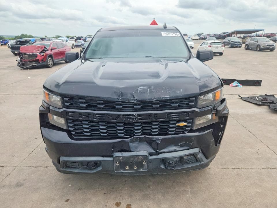 2021 CHEVROLET SILVERADO C1500 CUSTOM 5