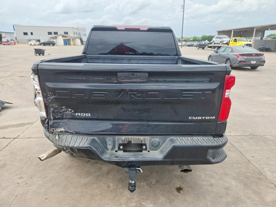 2021 CHEVROLET SILVERADO C1500 CUSTOM 6