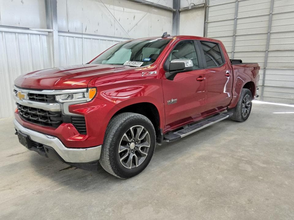 2023 CHEVROLET SILVERADO K1500 LT - 1