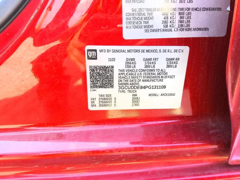 2023 CHEVROLET SILVERADO K1500 LT 13