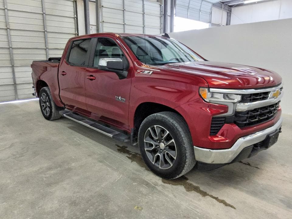 2023 CHEVROLET SILVERADO K1500 LT 4