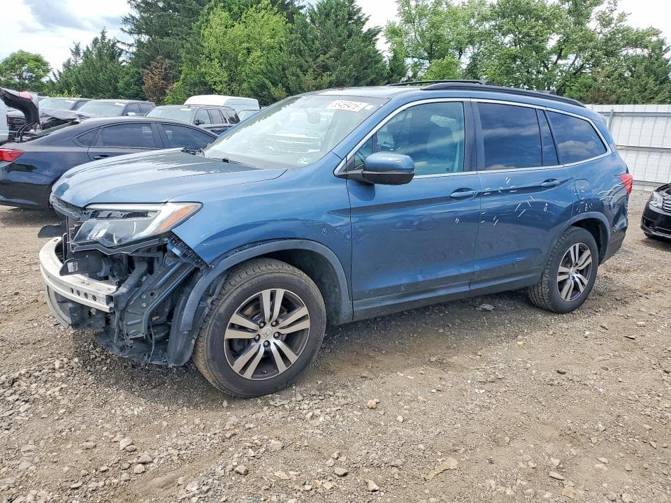 2017 HONDA PILOT EXL