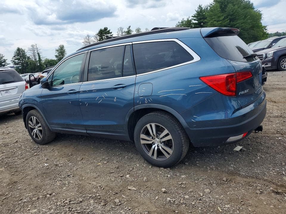 2017 HONDA PILOT EXL EXL 2