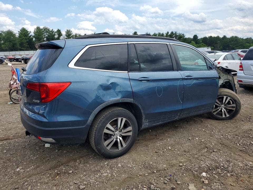 2017 HONDA PILOT EXL EXL 3