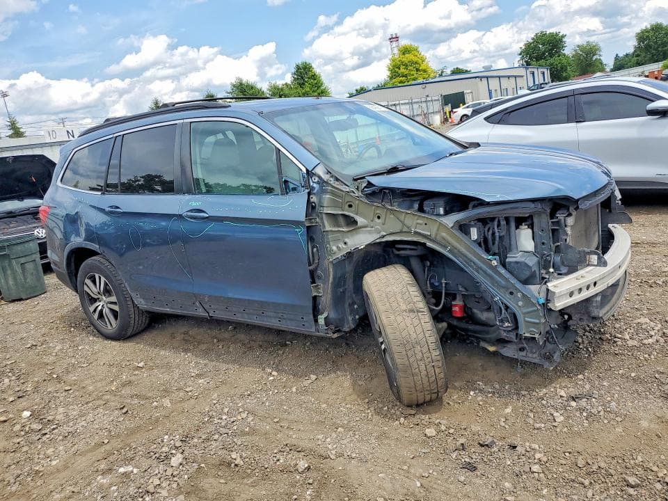 2017 HONDA PILOT EXL EXL 4