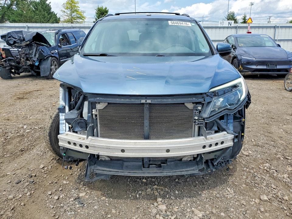 2017 HONDA PILOT EXL EXL 5