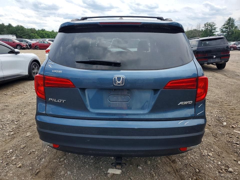 2017 HONDA PILOT EXL EXL 6