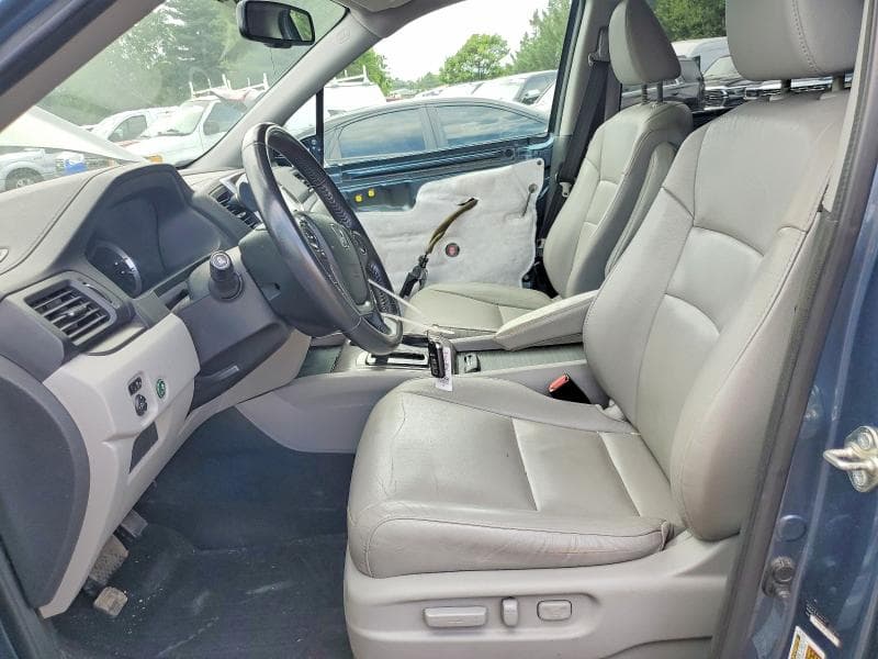 2017 HONDA PILOT EXL EXL 7