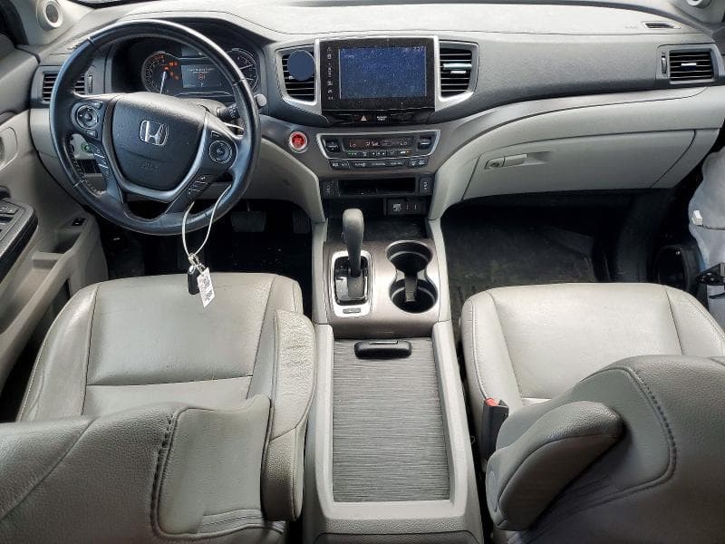 2017 HONDA PILOT EXL EXL 8