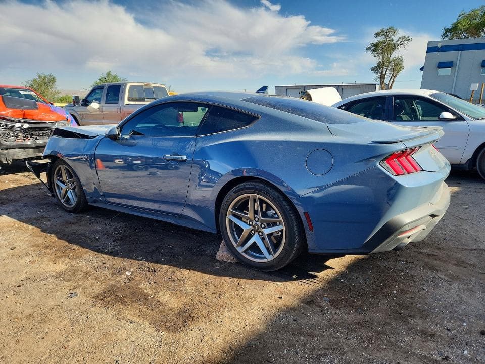 2025 FORD MUSTANG GT 2