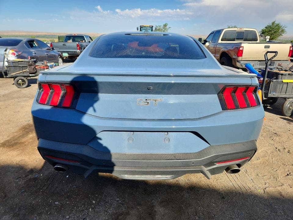 2025 FORD MUSTANG GT 6