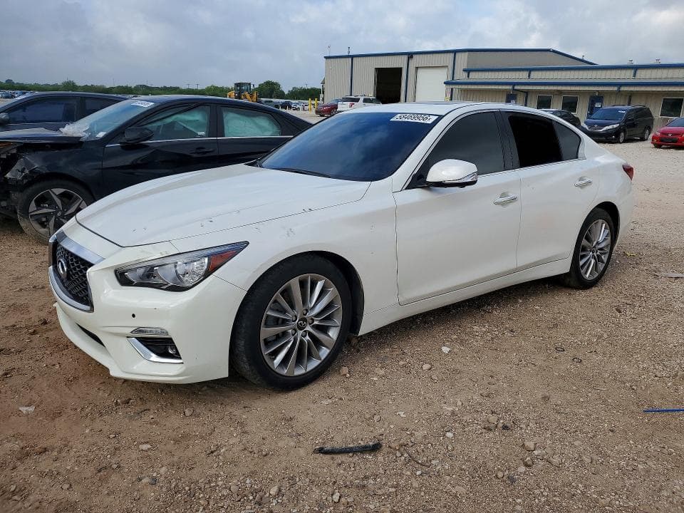 2021 INFINITI Q50 LUXE - 1