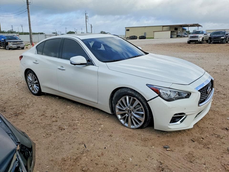 2021 INFINITI Q50 LUXE 4