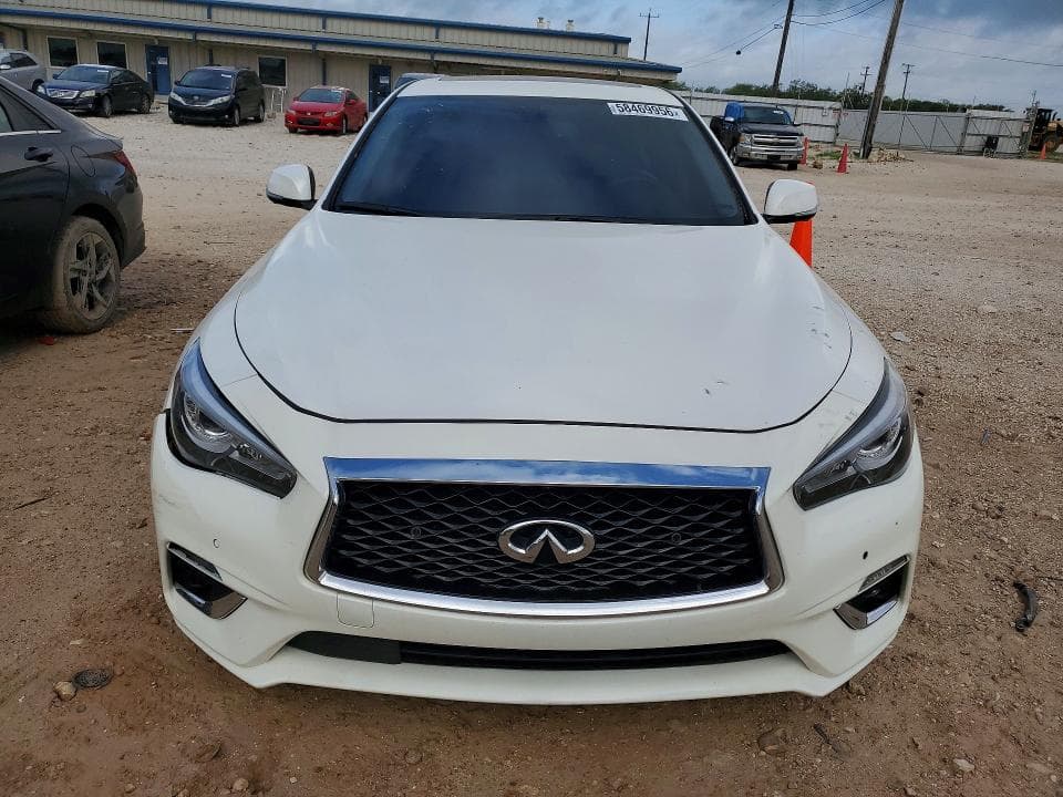 2021 INFINITI Q50 LUXE 5