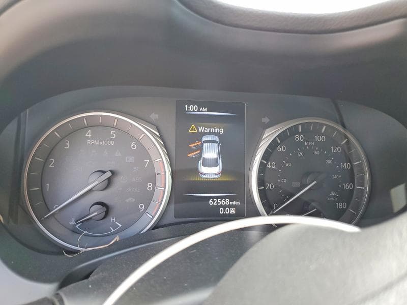 2021 INFINITI Q50 LUXE 9