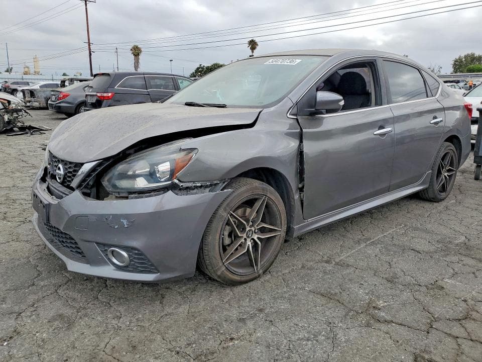 2017 NISSAN SENTRA SR - 1