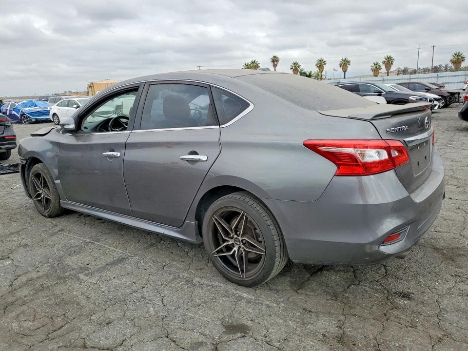 2017 NISSAN SENTRA SR 2