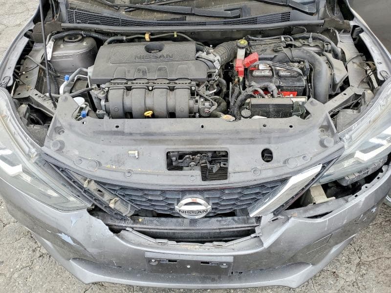 2017 NISSAN SENTRA SR 11
