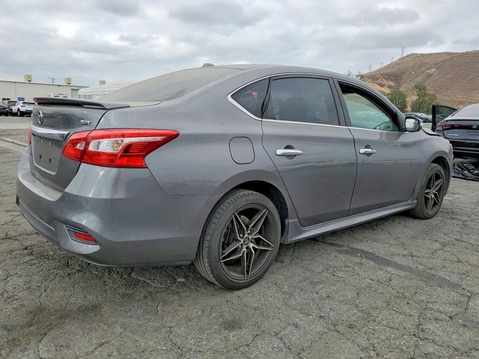 2017 NISSAN SENTRA SR 3