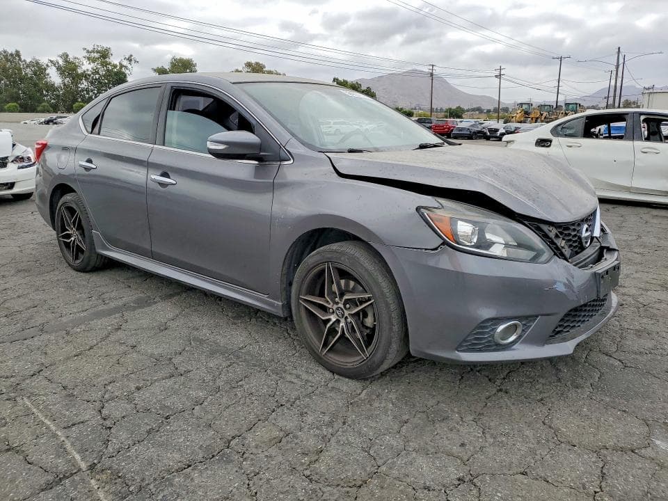 2017 NISSAN SENTRA SR 4