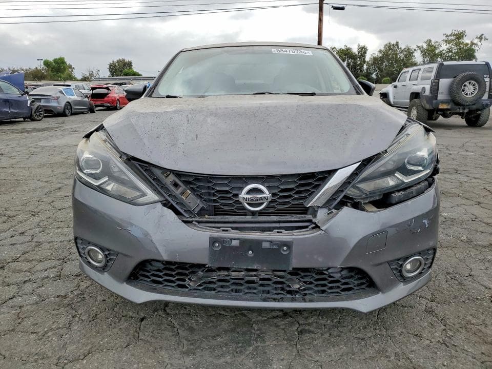 2017 NISSAN SENTRA SR 5