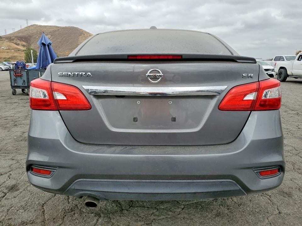2017 NISSAN SENTRA SR 6