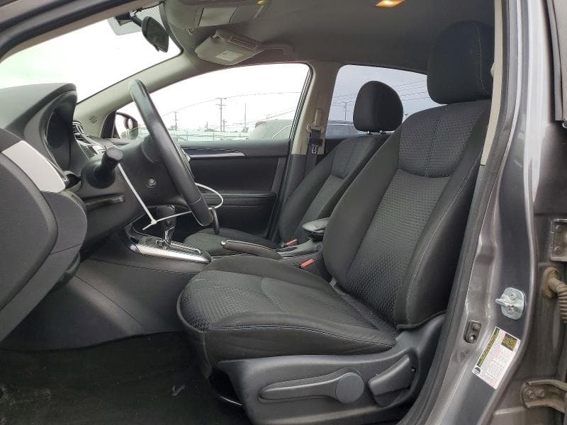2017 NISSAN SENTRA SR 7