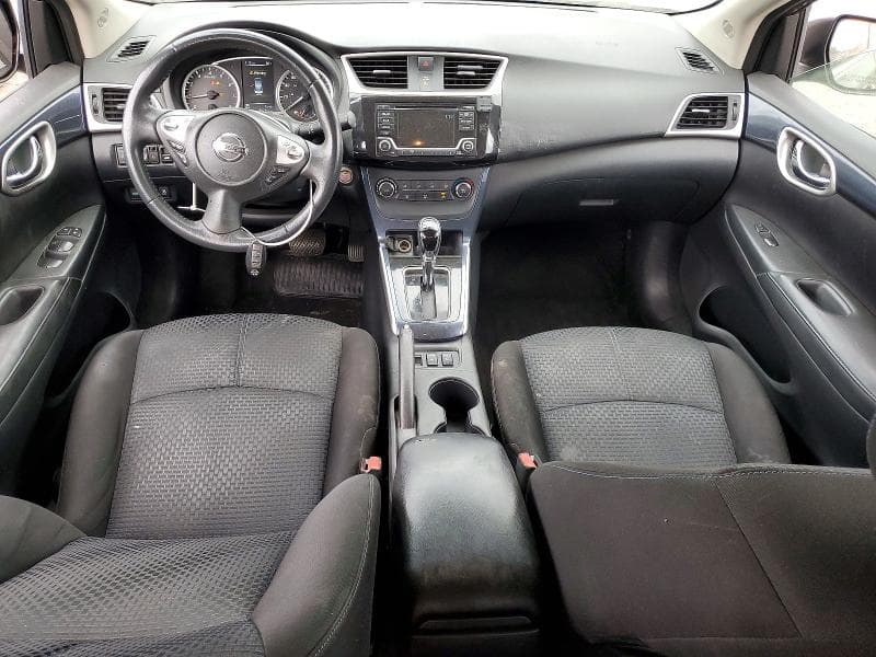 2017 NISSAN SENTRA SR 8