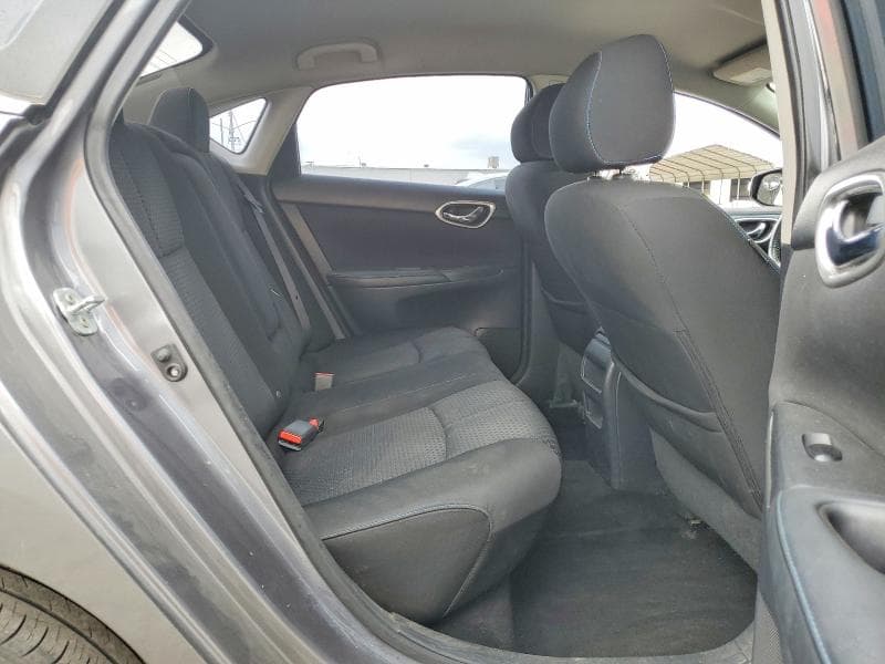 2017 NISSAN SENTRA SR 10