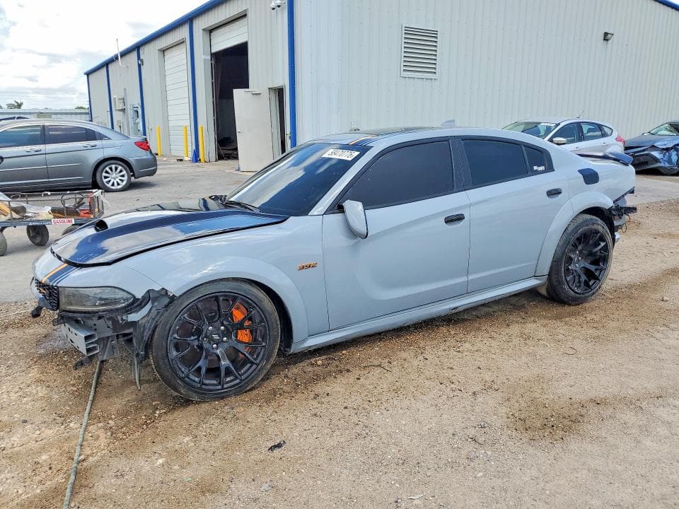 2022 DODGE CHARGER SCAT PACK SCAT PACK - 1