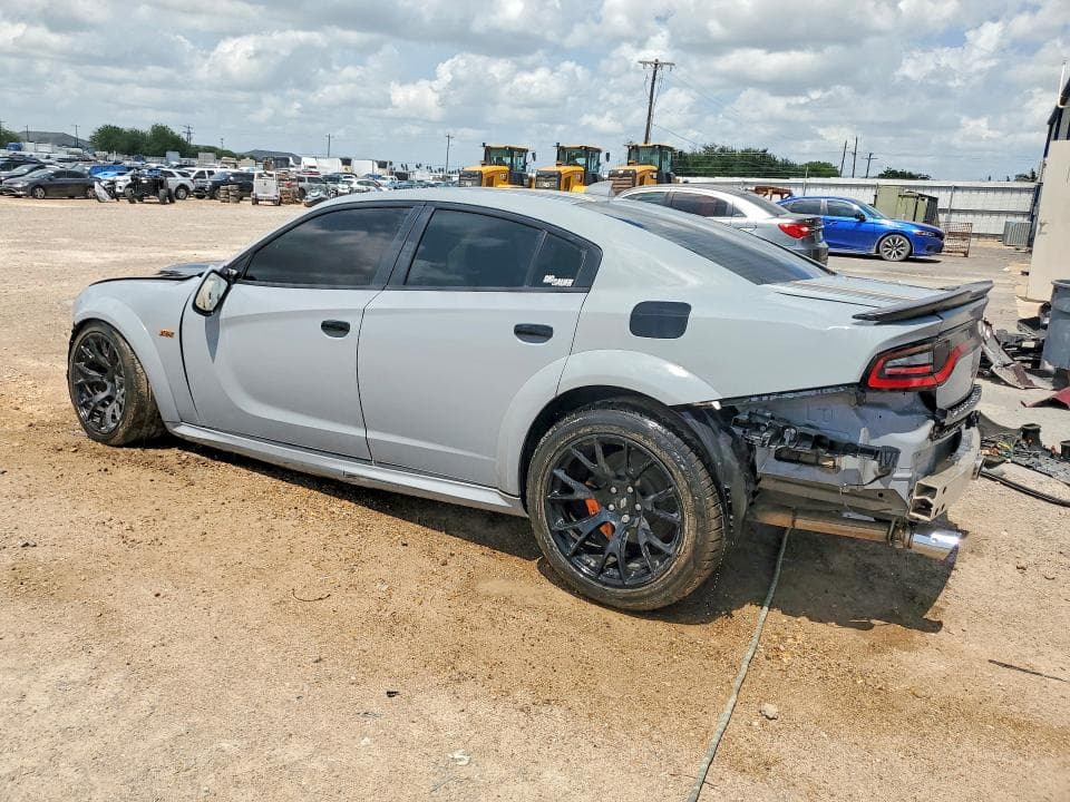 2022 DODGE CHARGER SCAT PACK SCAT PACK 2
