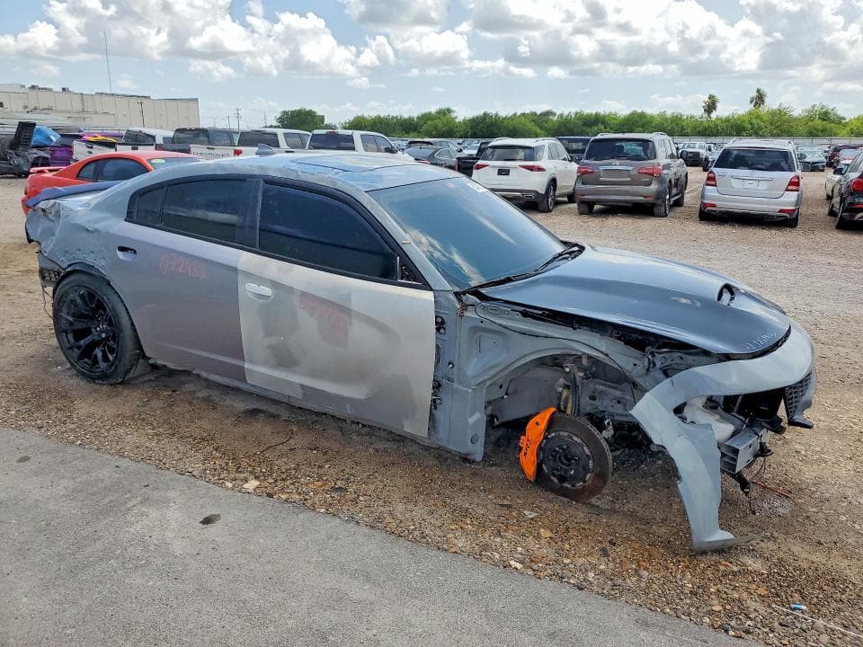 2022 DODGE CHARGER SCAT PACK SCAT PACK 4