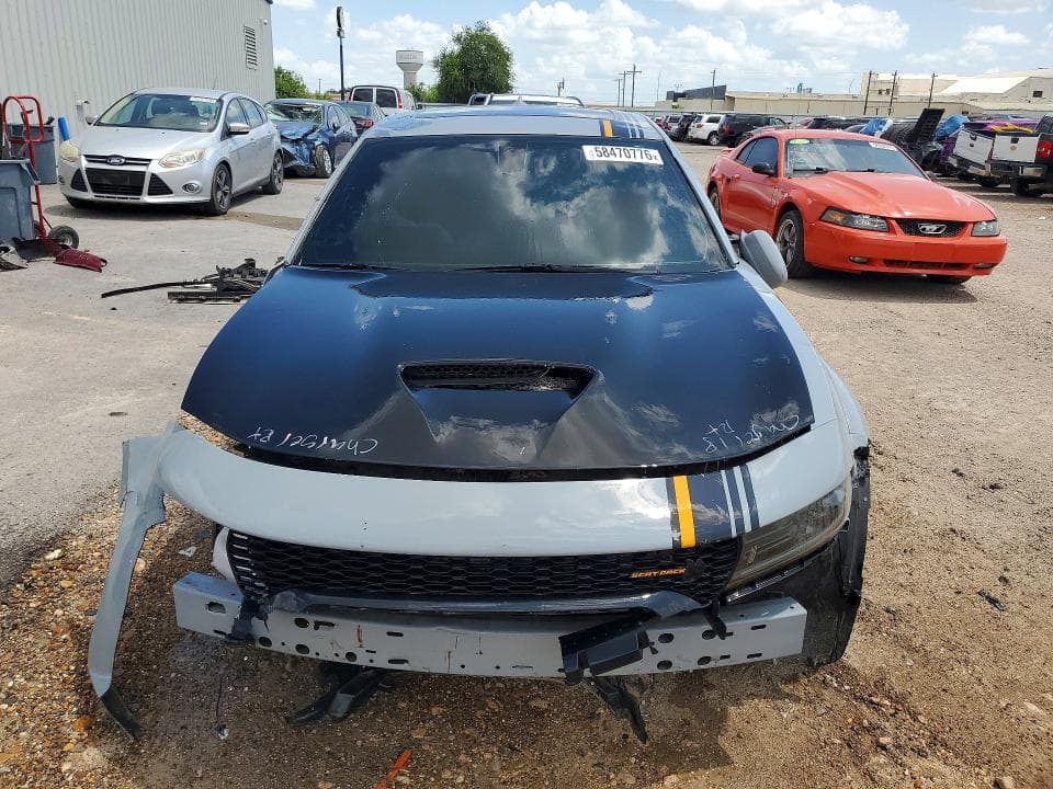 2022 DODGE CHARGER SCAT PACK SCAT PACK 5