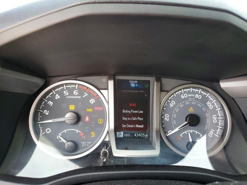 2023 TOYOTA TACOMA SR5 V6 SR5 V6 9