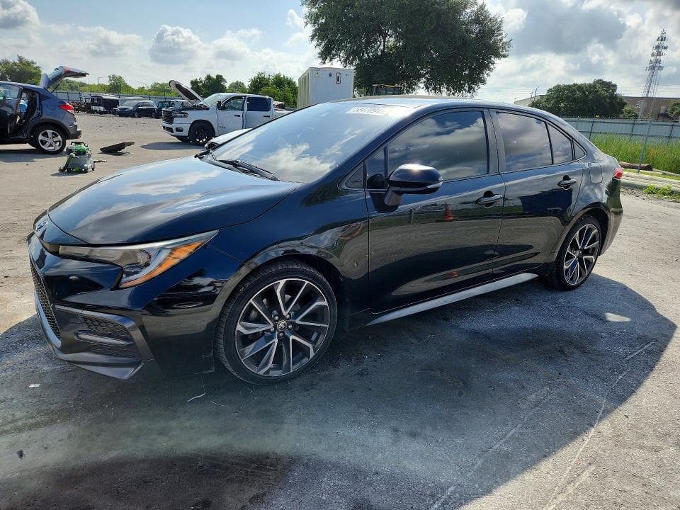 2020 TOYOTA COROLLA SE - 1