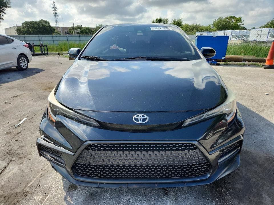 2020 TOYOTA COROLLA SE 5