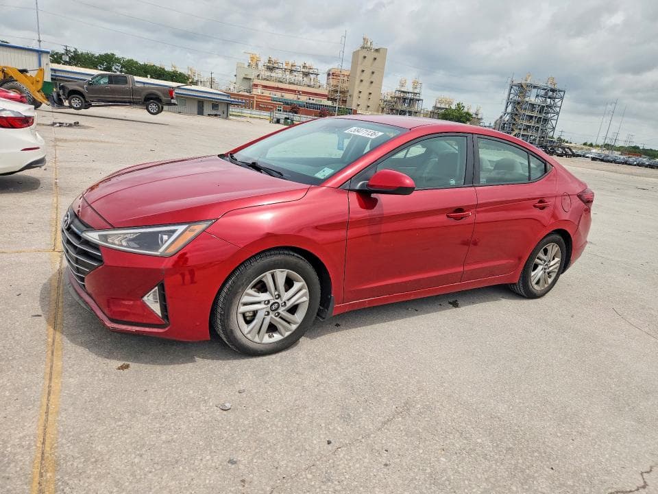 2020 HYUNDAI ELANTRA SEL 1