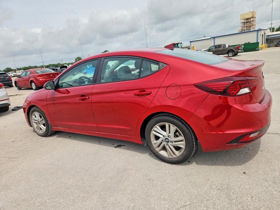 2020 HYUNDAI ELANTRA SEL 2