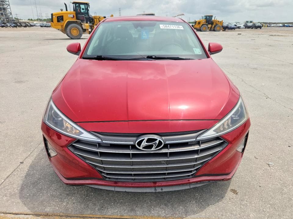2020 HYUNDAI ELANTRA SEL 5