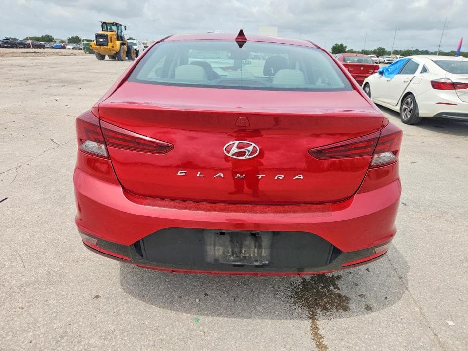 2020 HYUNDAI ELANTRA SEL 6