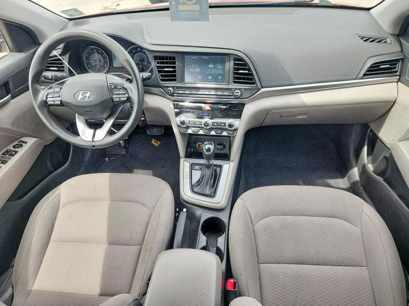 2020 HYUNDAI ELANTRA SEL 8