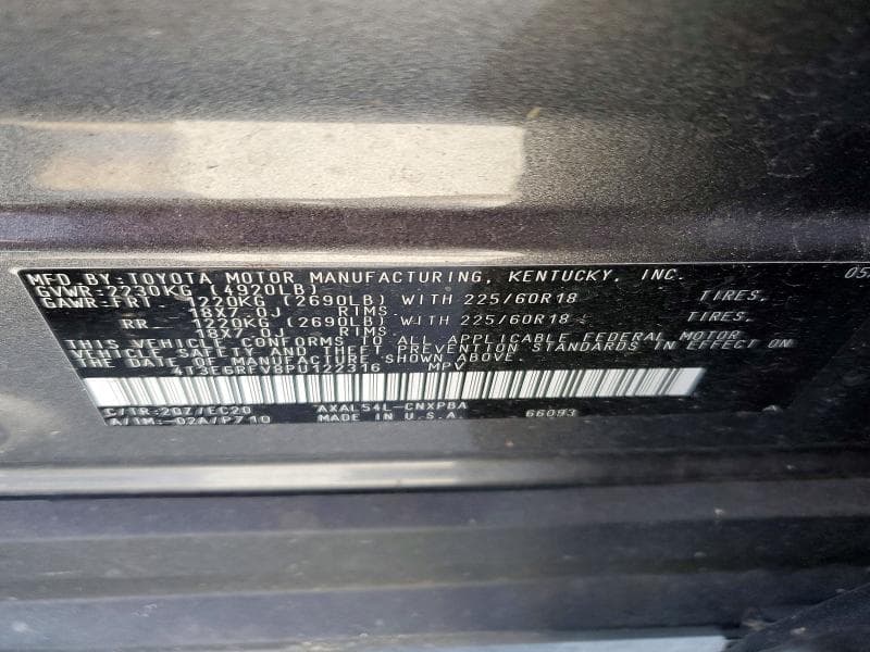 2023 TOYOTA RAV4 XSE XSE 12