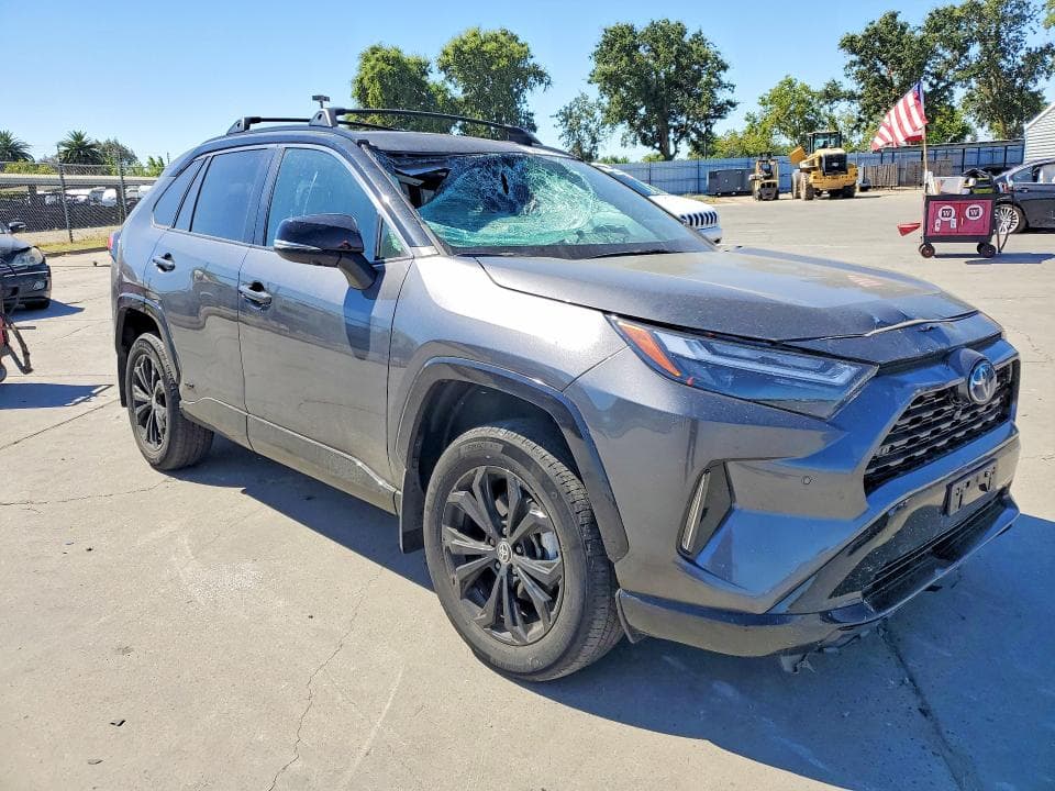 2023 TOYOTA RAV4 XSE XSE 4