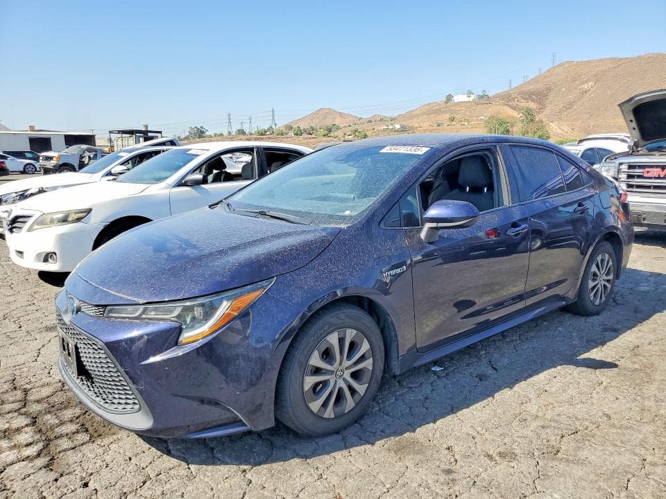 2020 TOYOTA COROLLA LE - 1