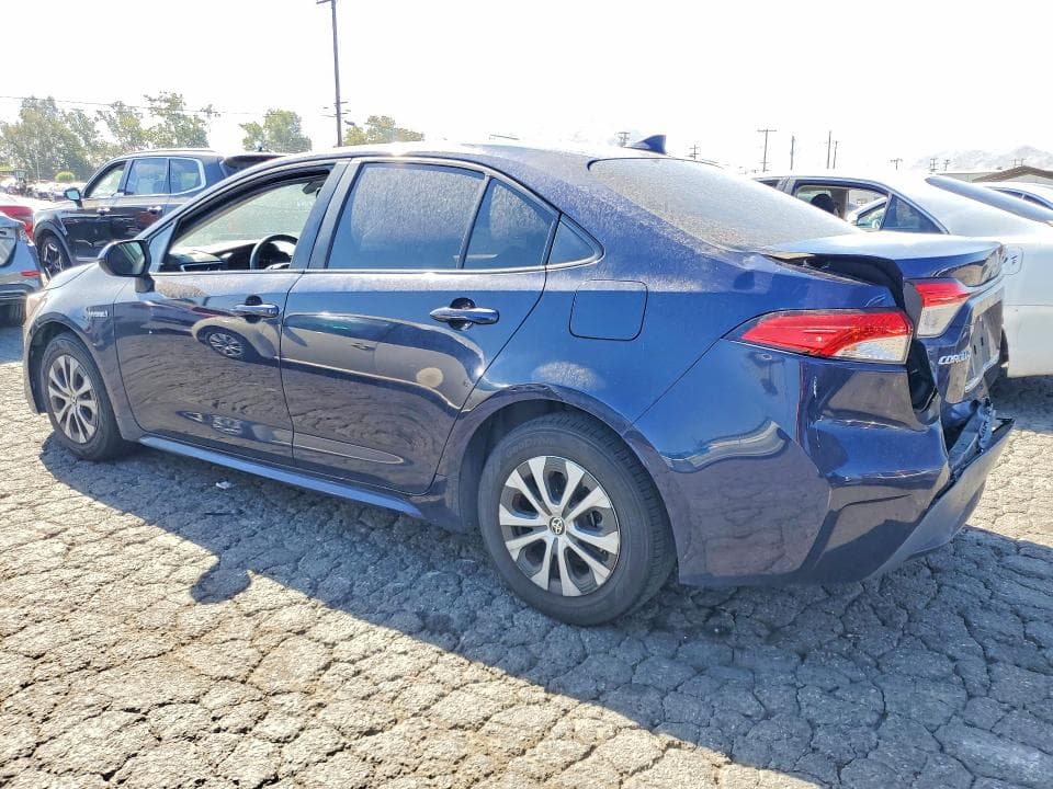 2020 TOYOTA COROLLA LE 2