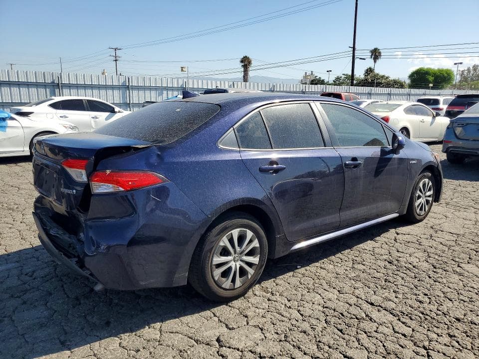 2020 TOYOTA COROLLA LE 3