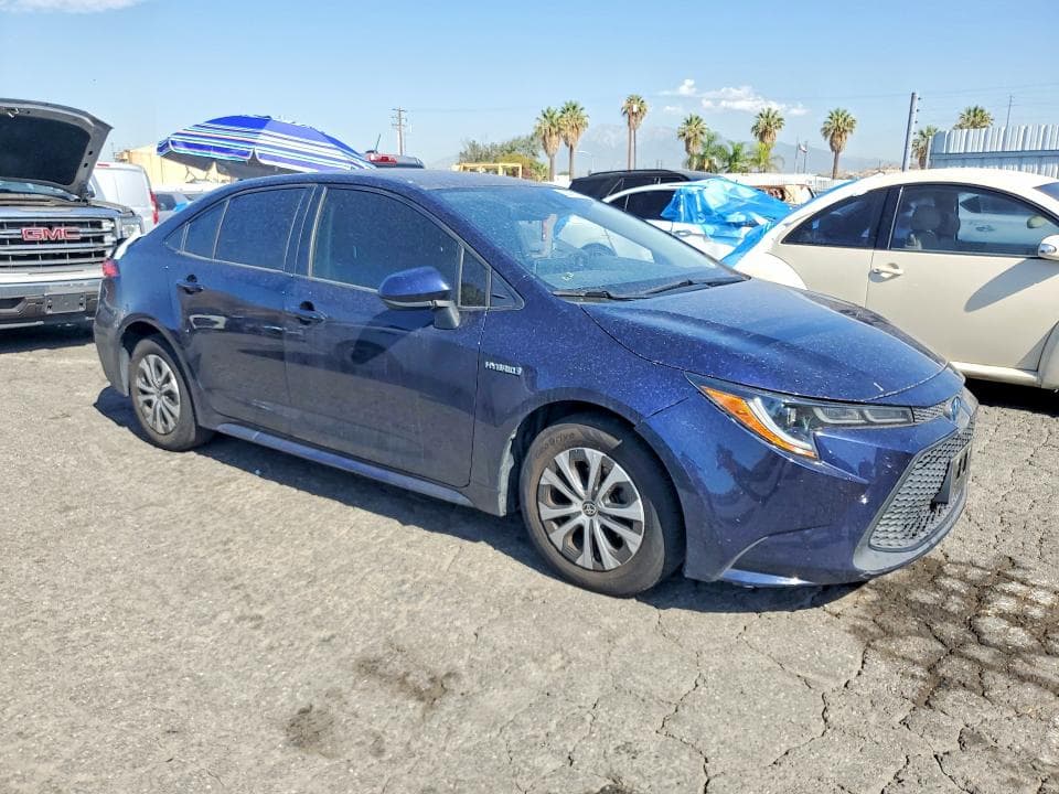 2020 TOYOTA COROLLA LE 4