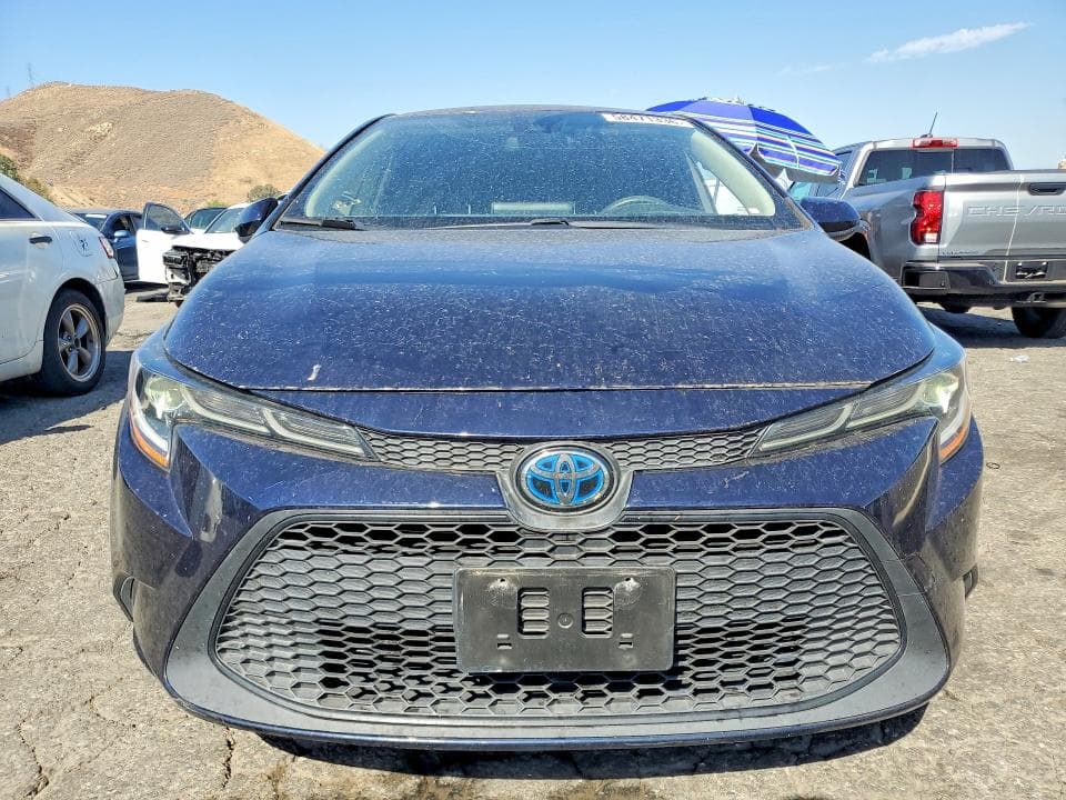 2020 TOYOTA COROLLA LE 5